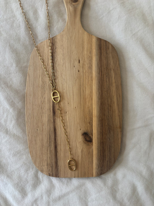 Vera Gold Necklace