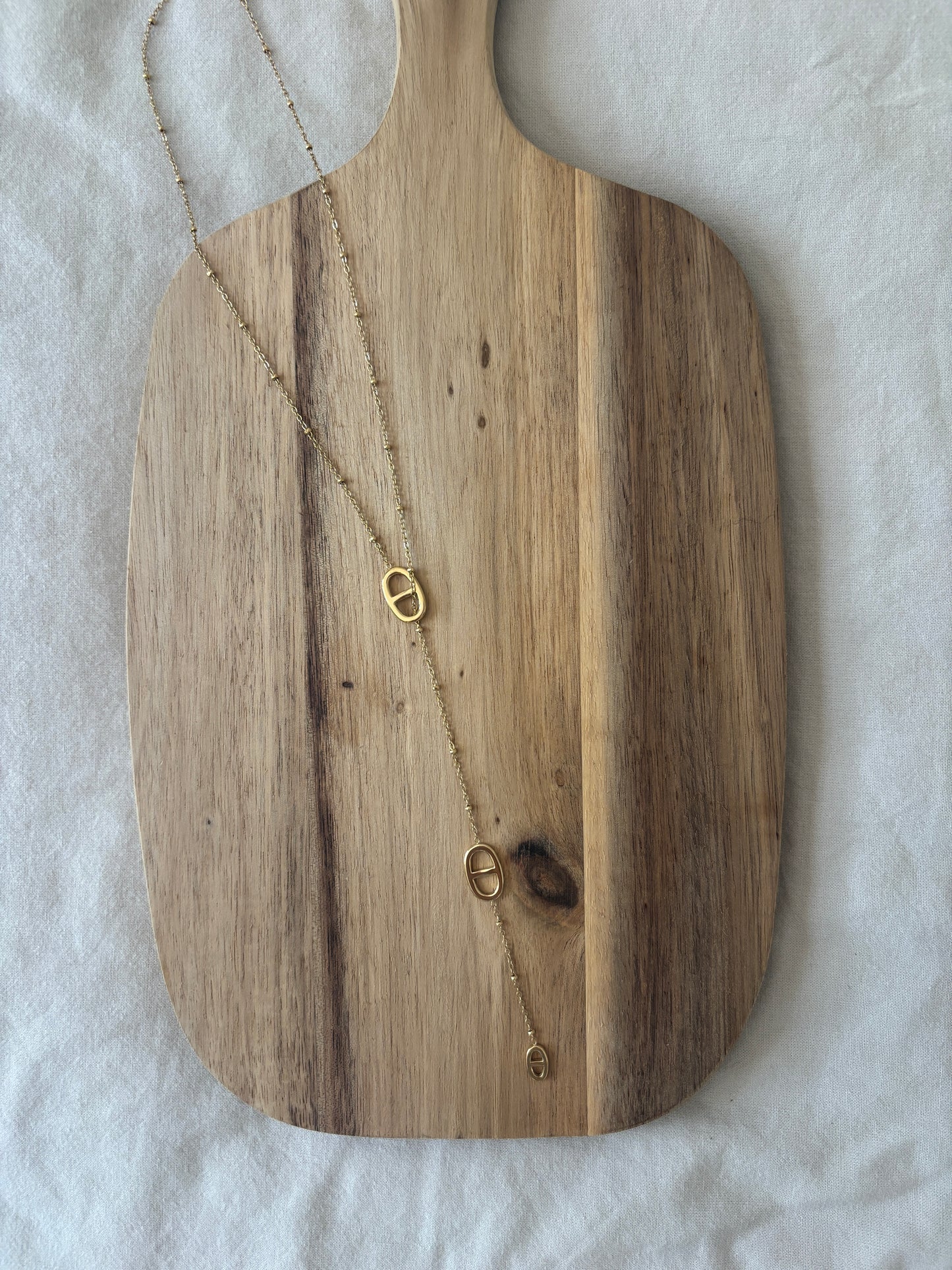 Collier Adèle doré
