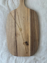 Collier Adèle doré