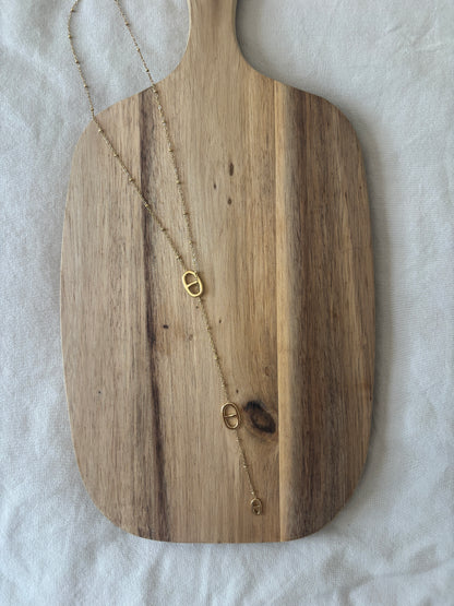 Collier Adèle doré