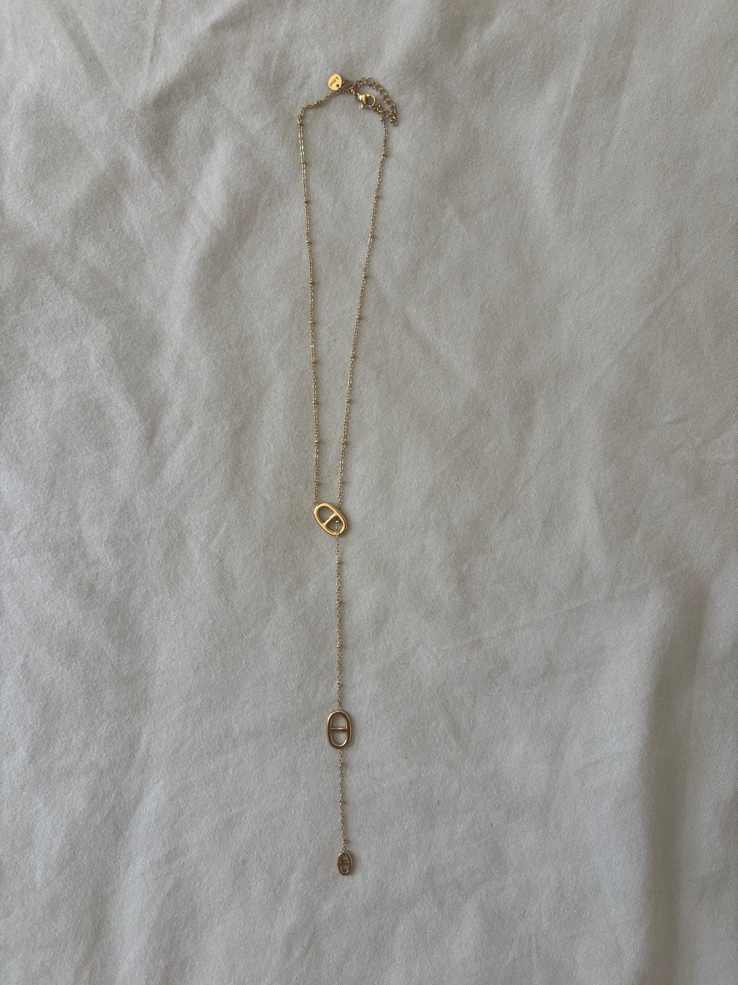 Collier Adèle doré