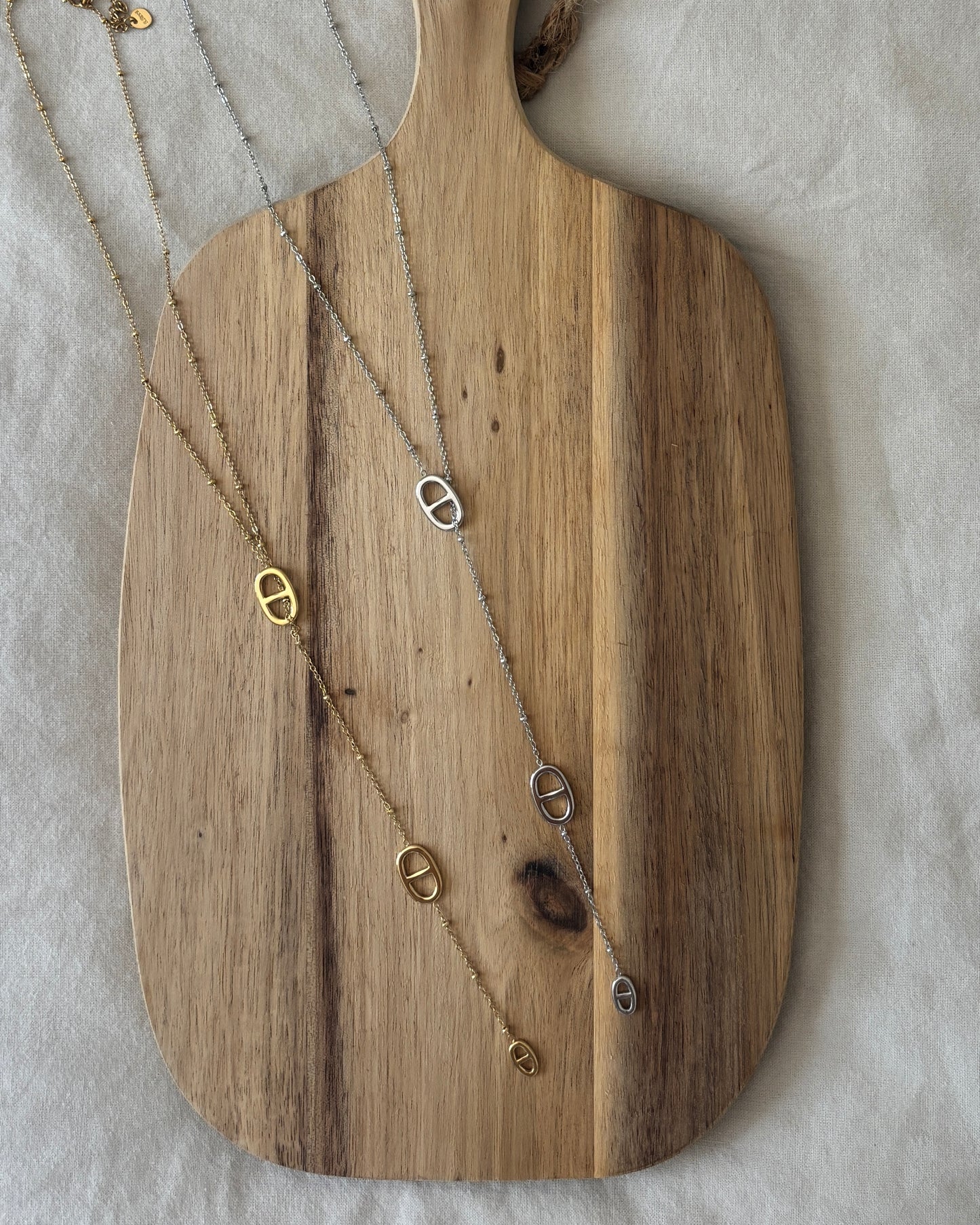 Collier Adèle doré