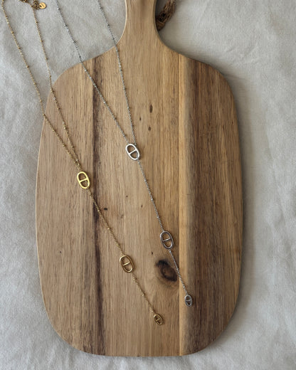 Collier Adèle doré