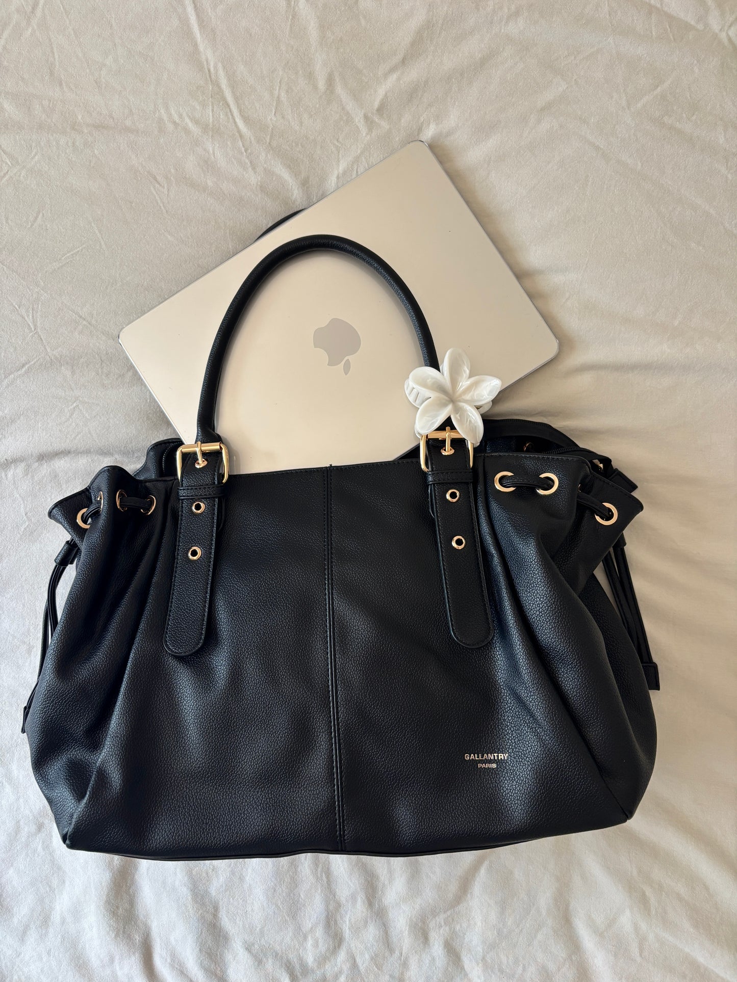 Zwarte tas April