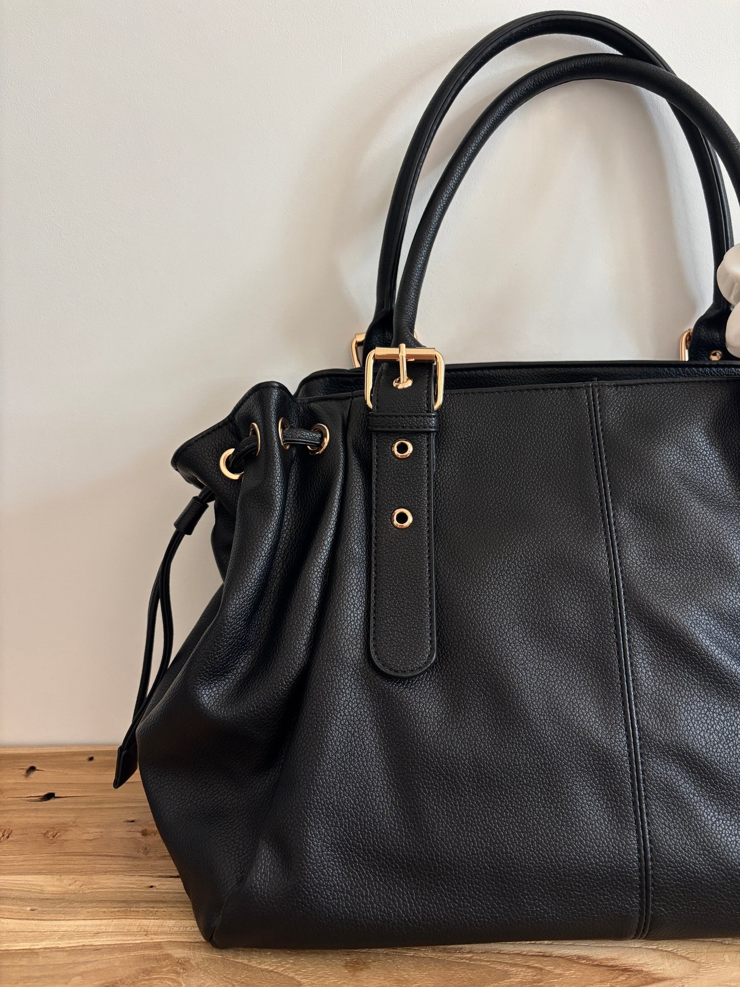 Zwarte tas April