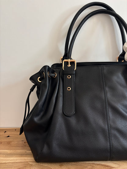 Zwarte tas April