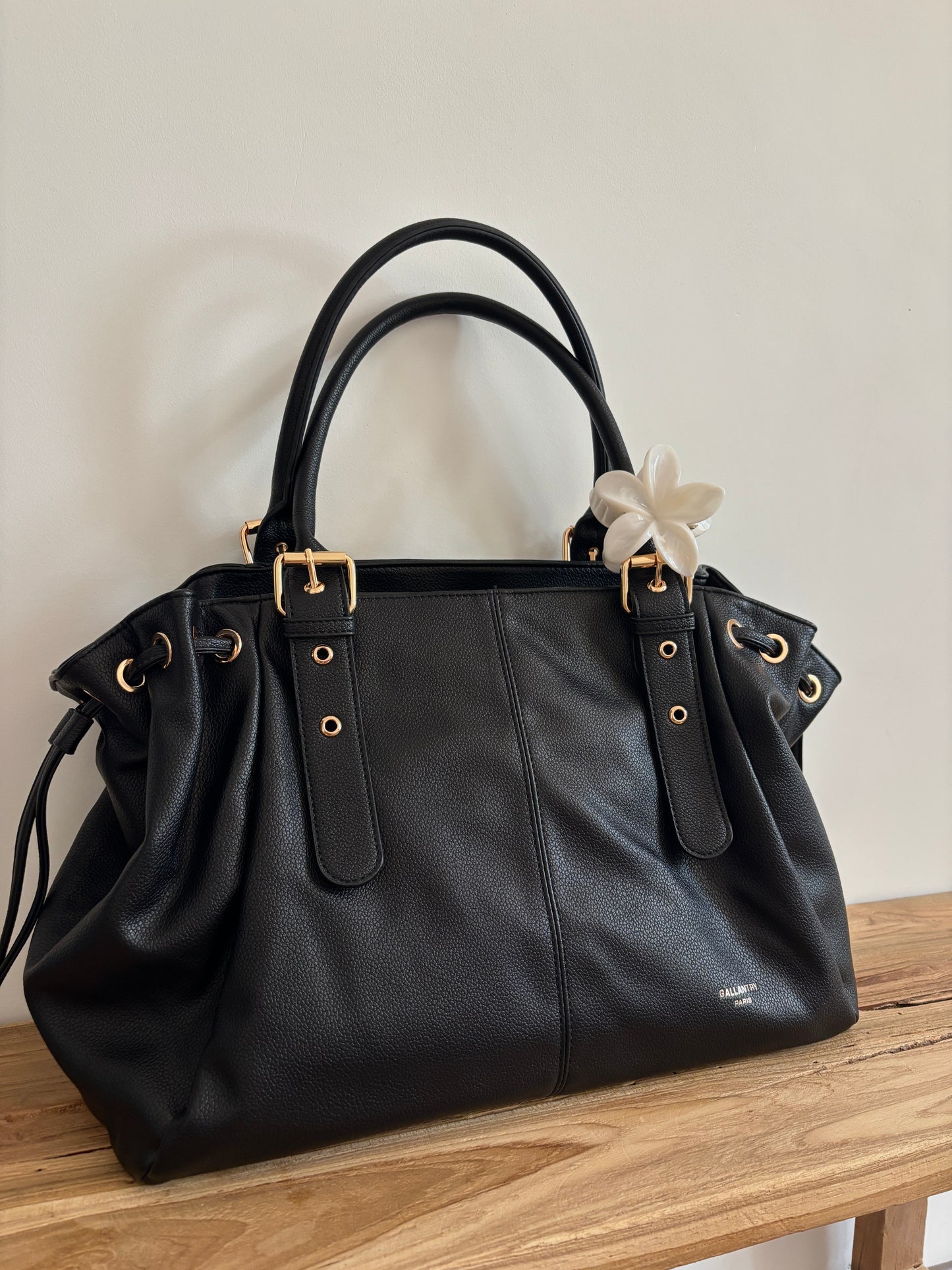 Zwarte tas April