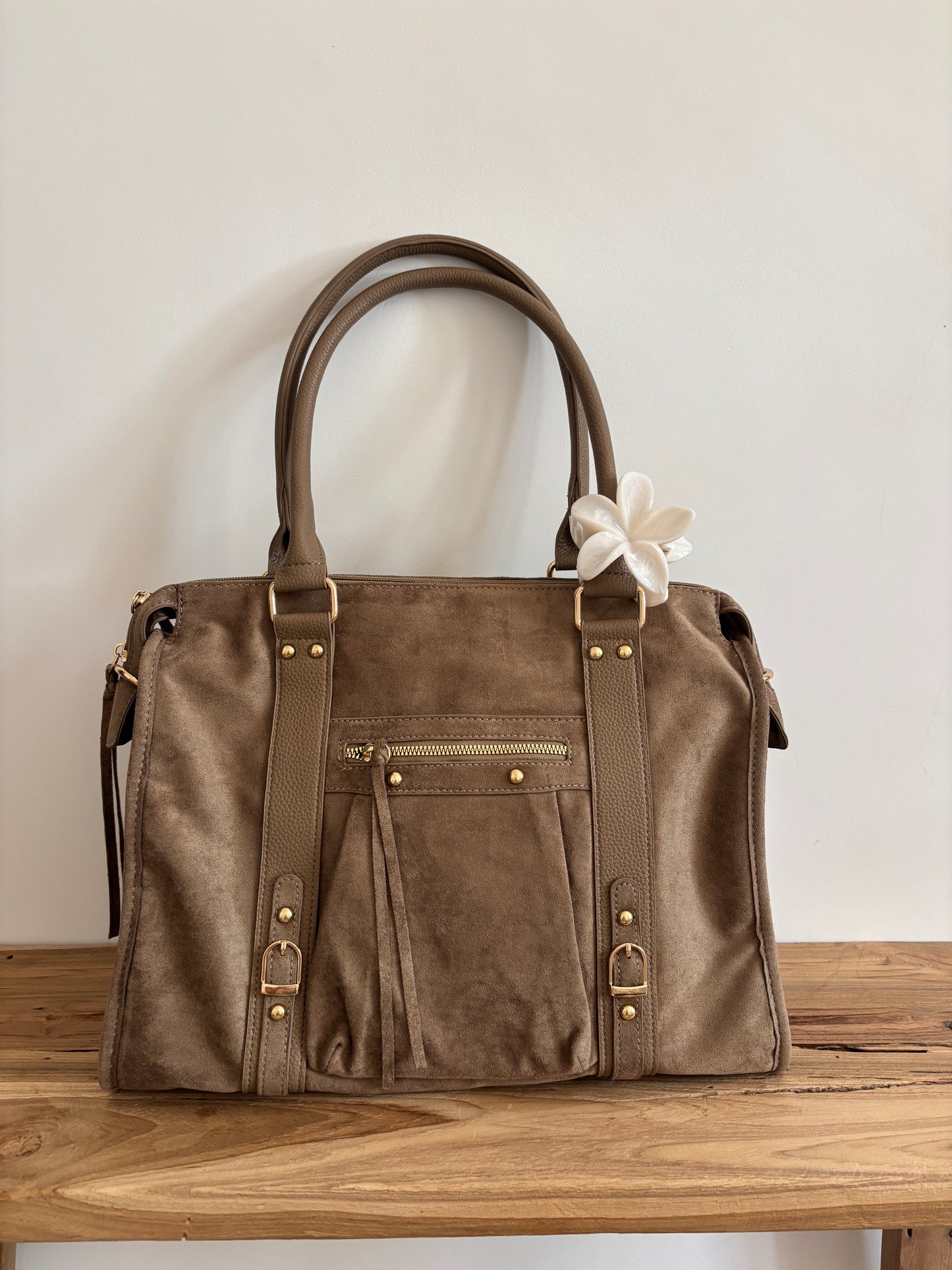 Sac Stella taupe