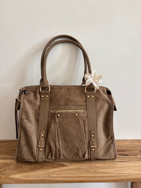 Sac Stella taupe