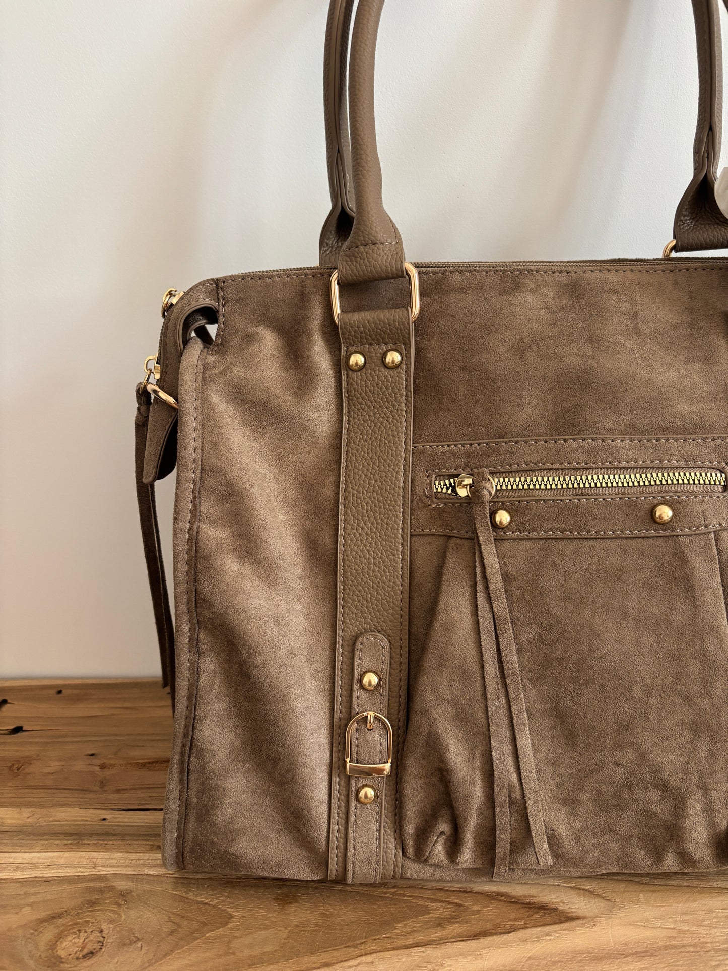 Sac Stella taupe