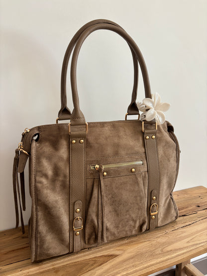 Sac Stella taupe