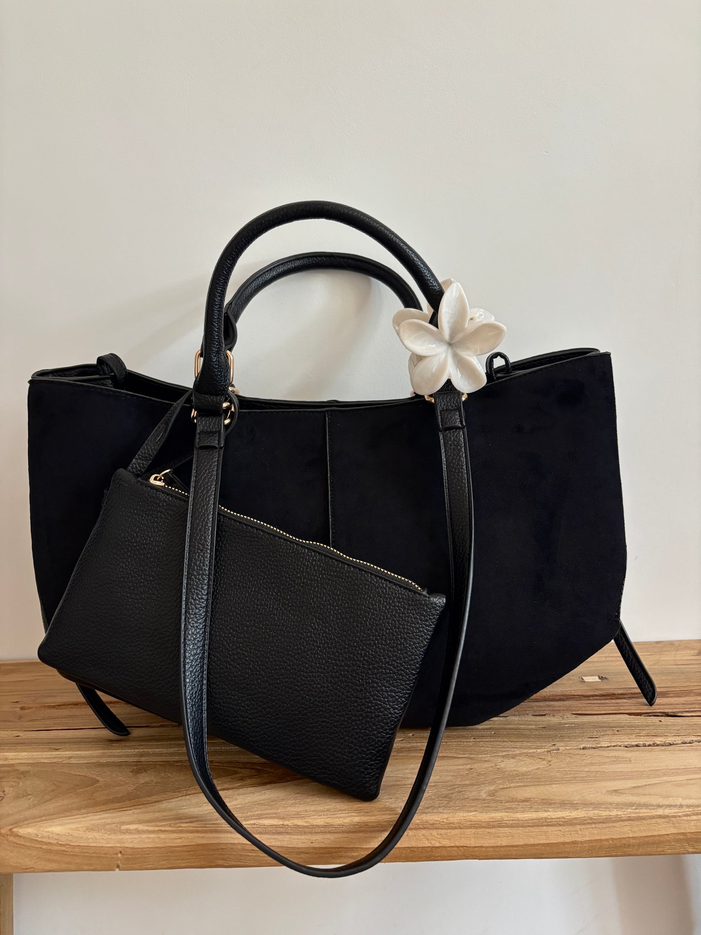 Sac Irene suédine noir