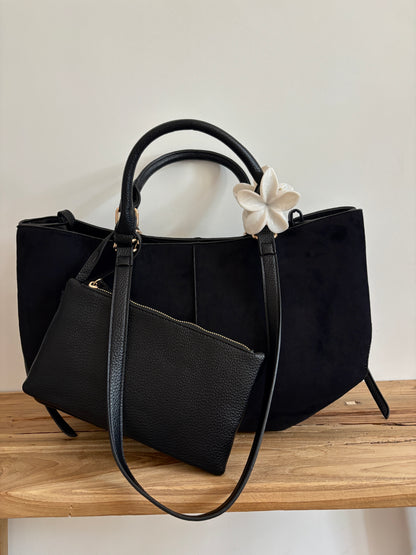 Sac Irene suédine noir