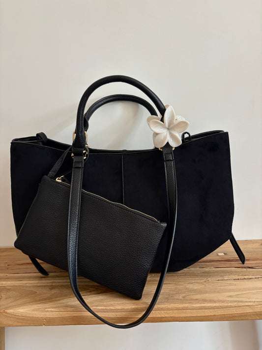 Sac Irene suédine noir