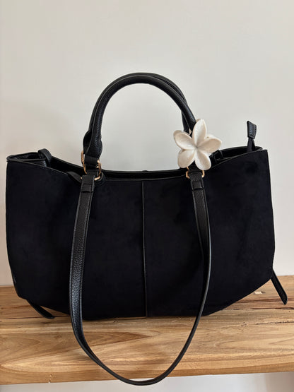 Sac Irene suédine noir