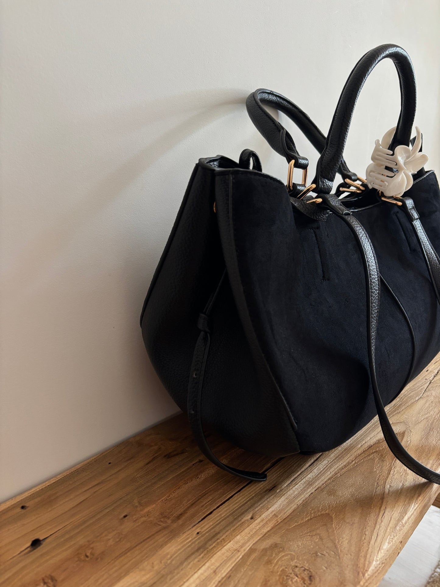 Sac Irene suédine noir