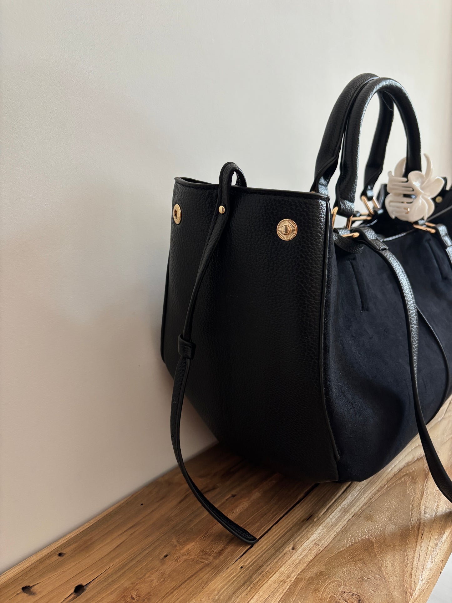 Sac Irene suédine noir