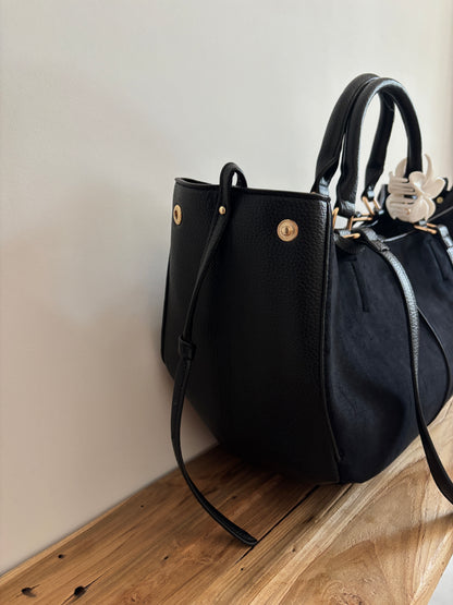 Sac Irene suédine noir