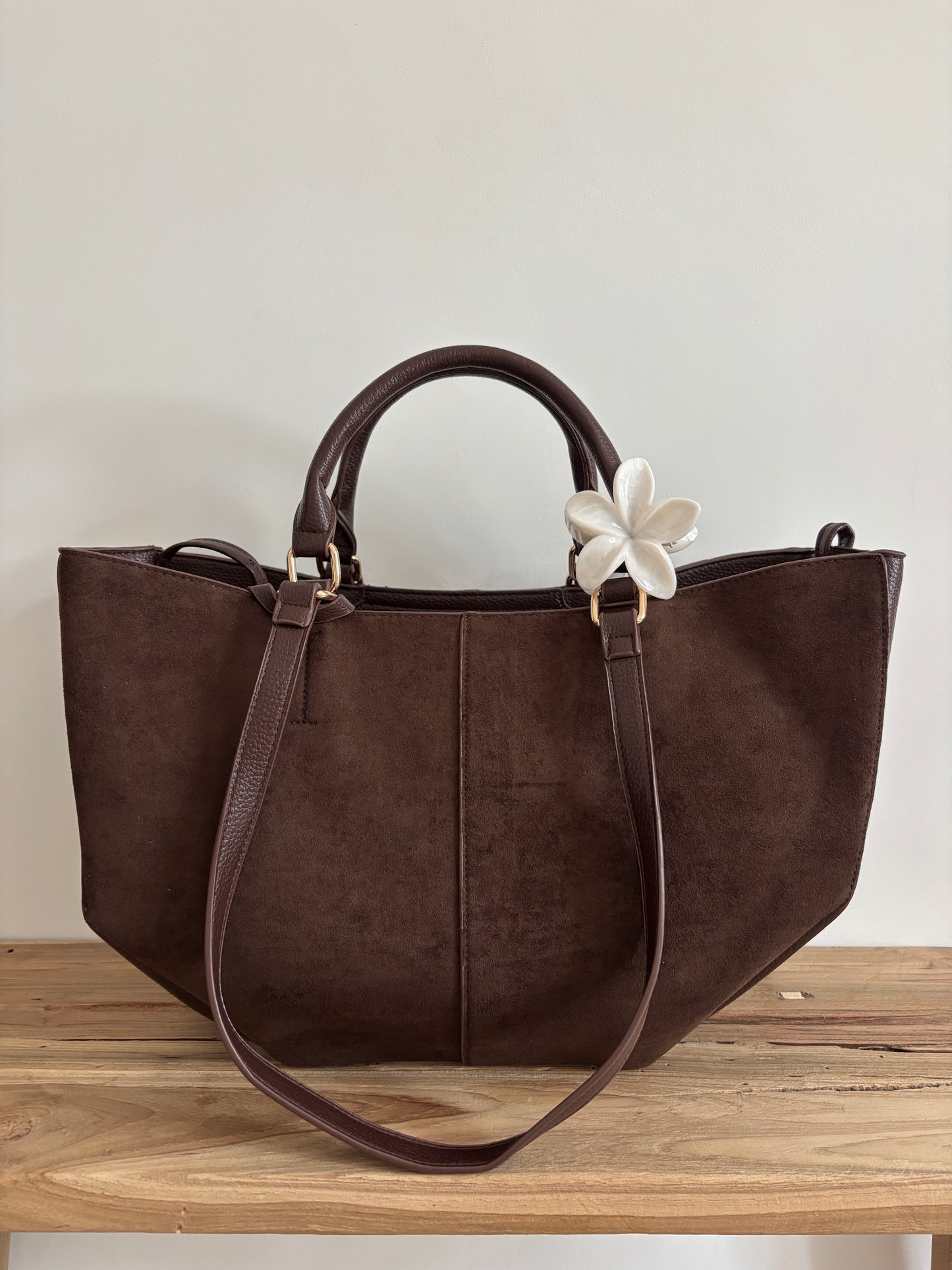 Sac Irene suédine marron