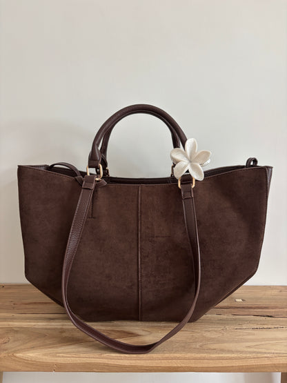Sac Irene suédine marron