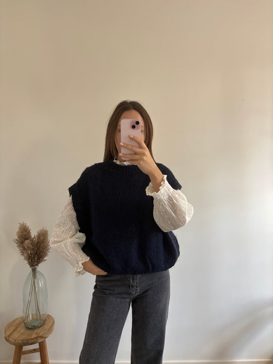 Pull Clara marine