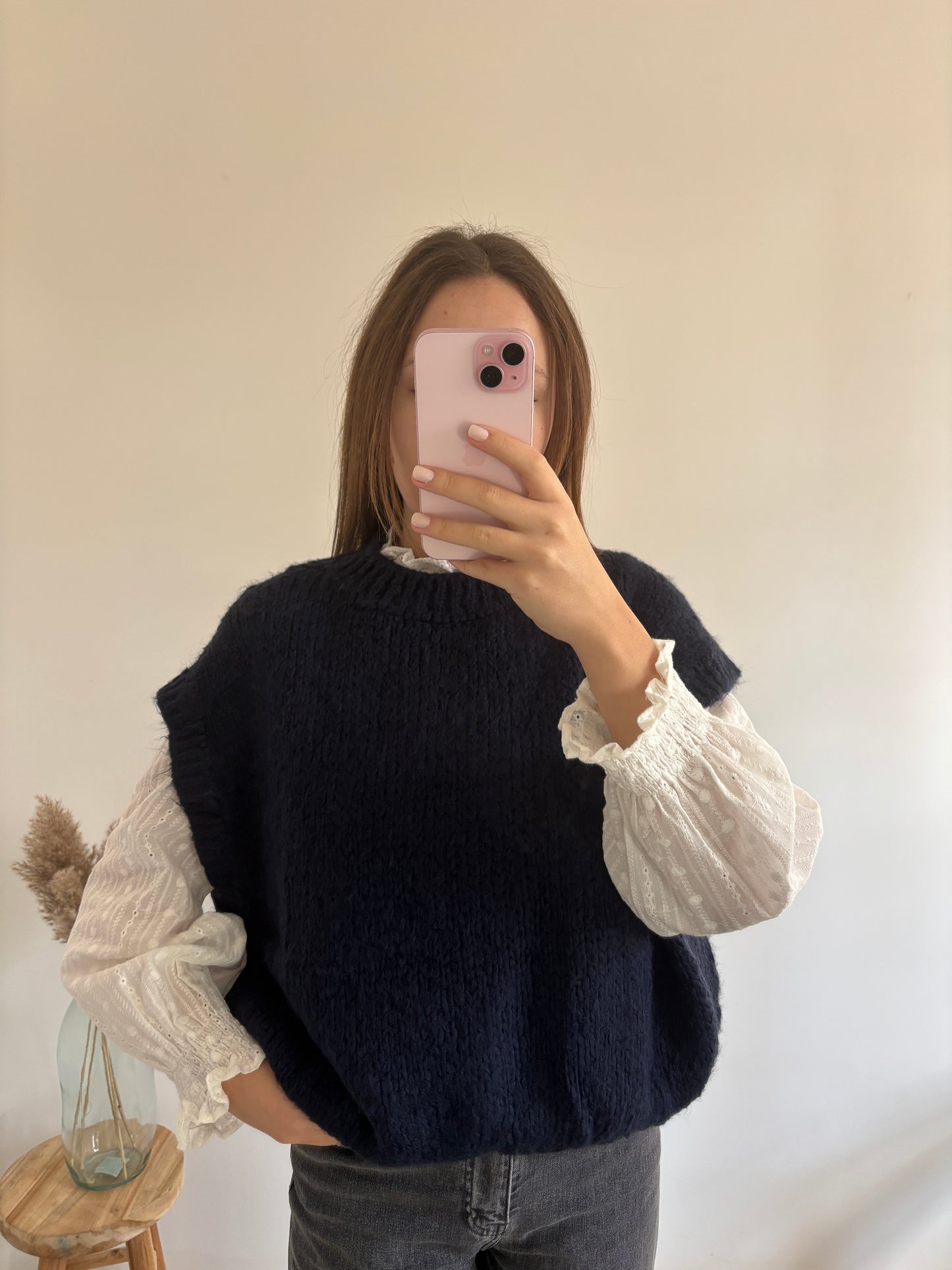 Pull Clara marine