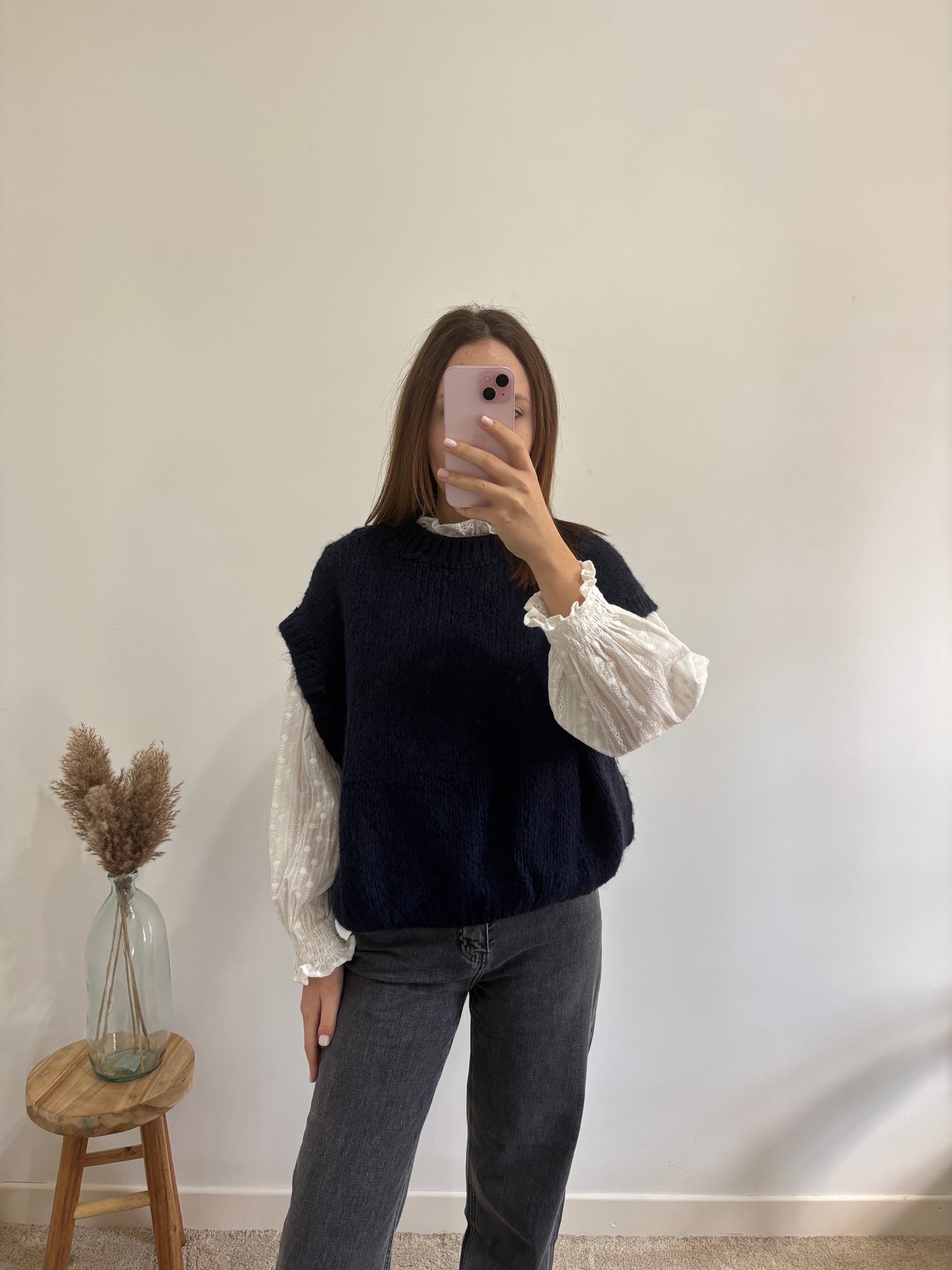 Pull Clara marine