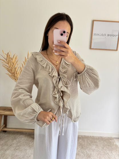 Blouse Louna beige
