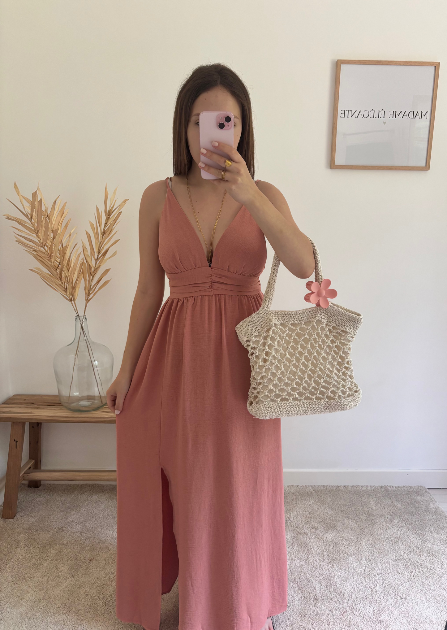 Robe Emie rose