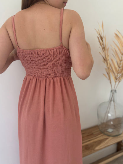 Robe Emie rose