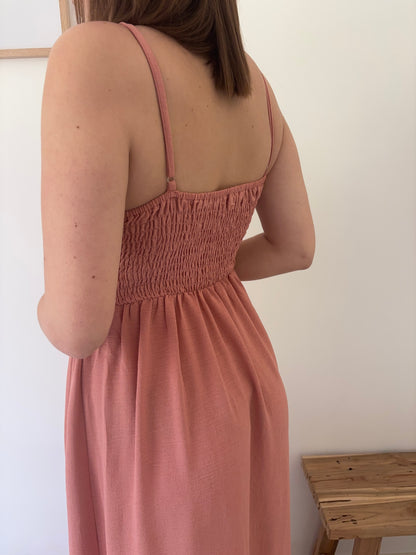 Robe Emie rose