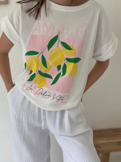 T-shirt Flora