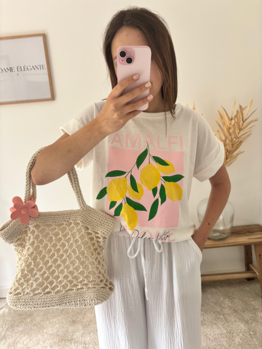T-shirt Flora
